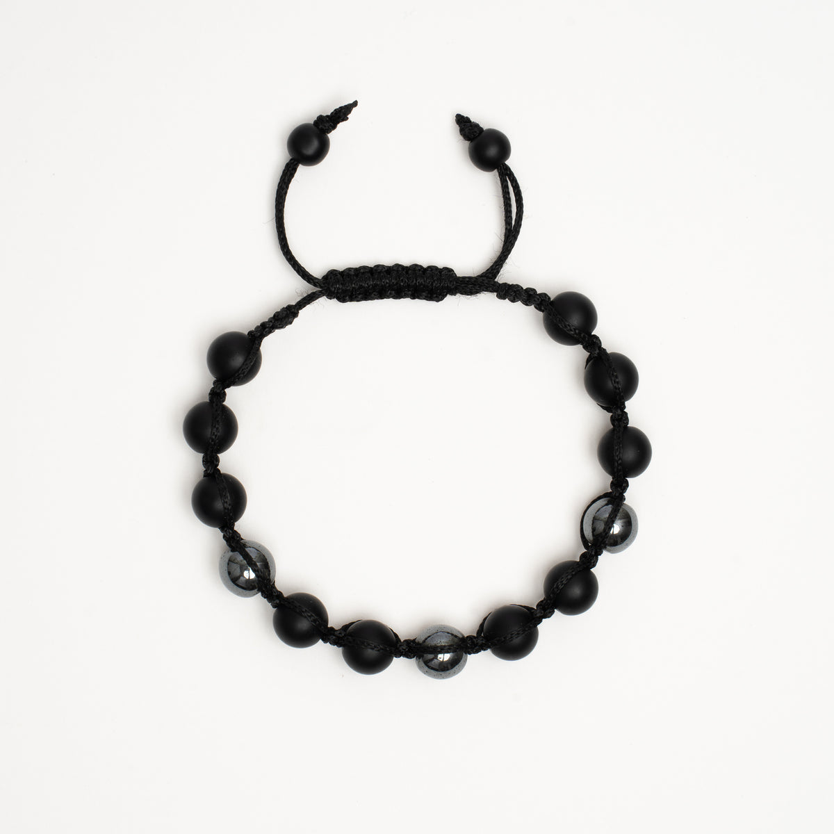 SPIRITUAL BEADS HEX BRACELET WITH BLACK ONYX – Bailey's Fine Jewelry