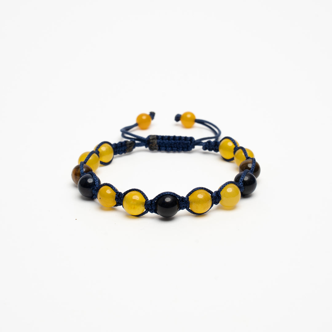 The Yellow Jade Bracelet