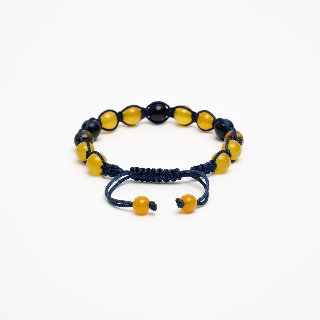 The Yellow Jade Bracelet