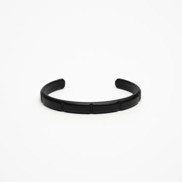 LINE CUFF - MATTE BLACK