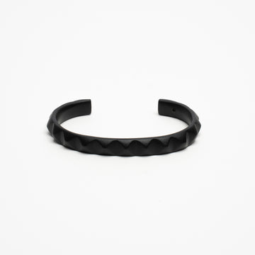 OBELISK CUFF - MATTE BLACK