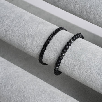 VAULT + NOIR STACK - BLACK