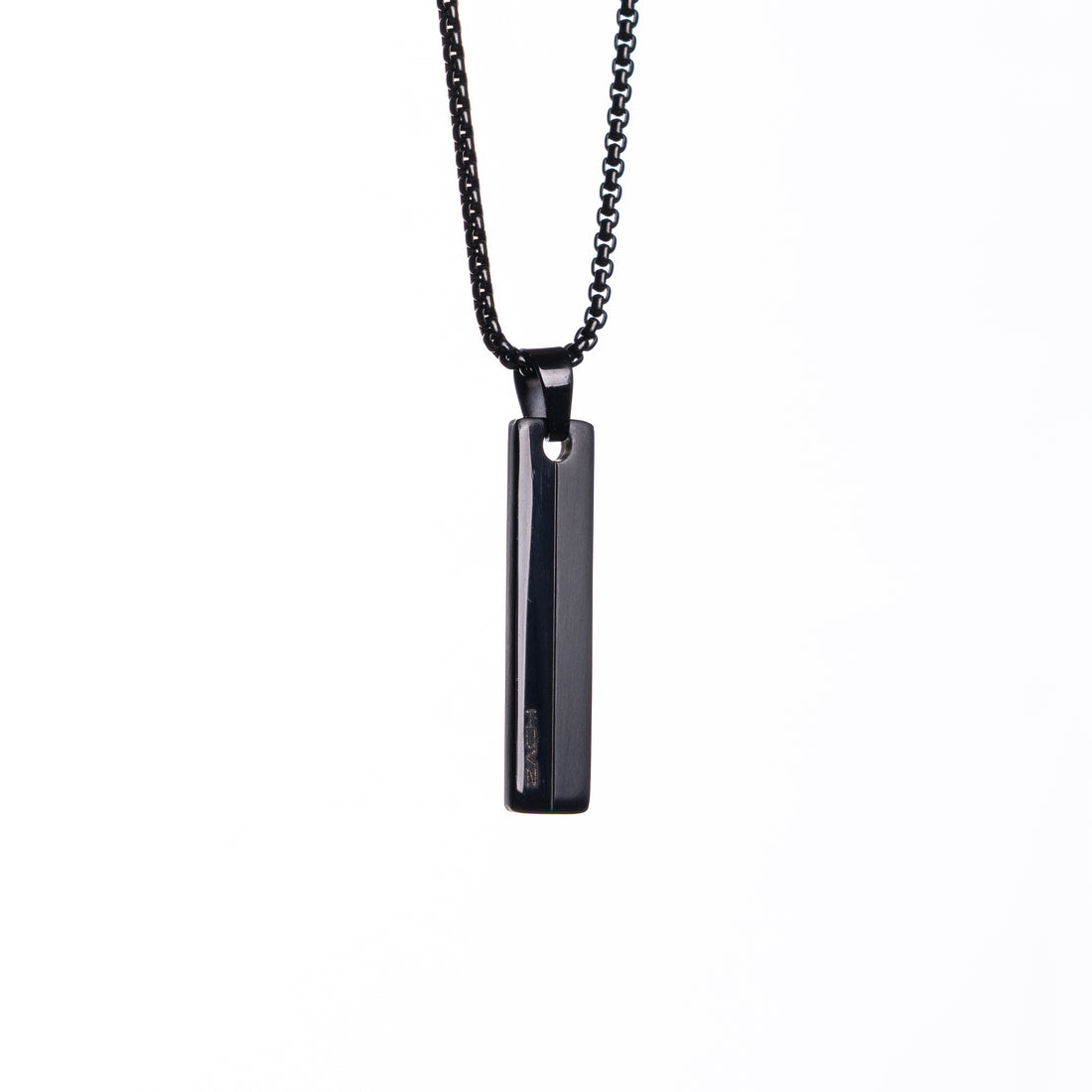 DUON  PENDANT - STEELE BLACK