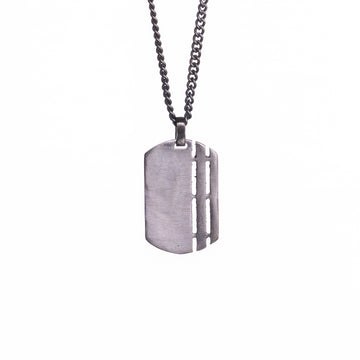 TRI PENDANT - RHODIUM BLACK