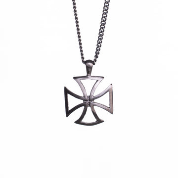 TEMPLAR PENDANT - RHODIUM BLACK