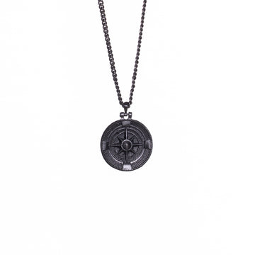 NORD PENDANT - RHODIUM BLACK