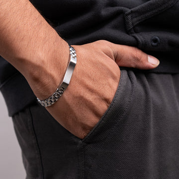 IDEN WATCH BRACELET - STEELE SILVER