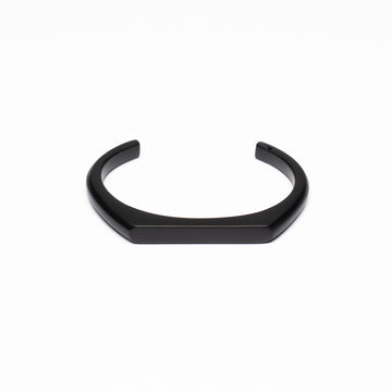 BAR CUFF - MATTE BLACK