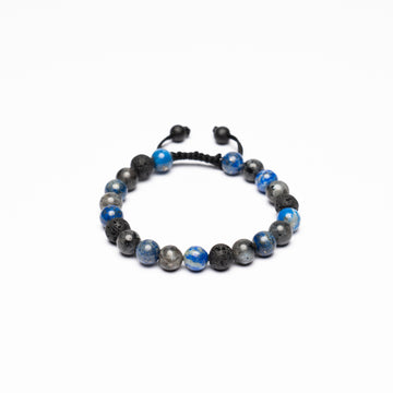 LAPIS - BEADED BRACELET