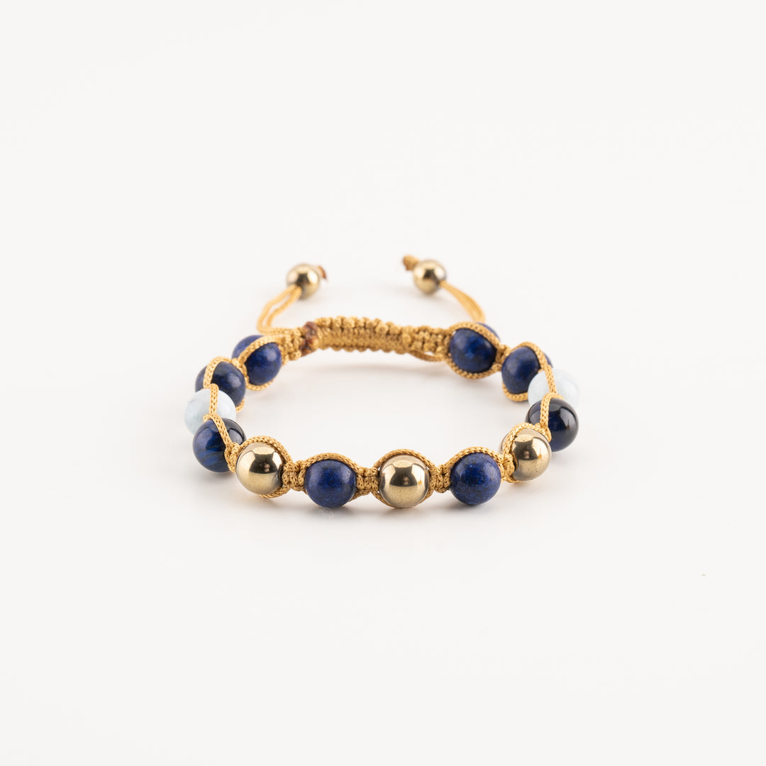 The Blue Aquamarine Bracelet