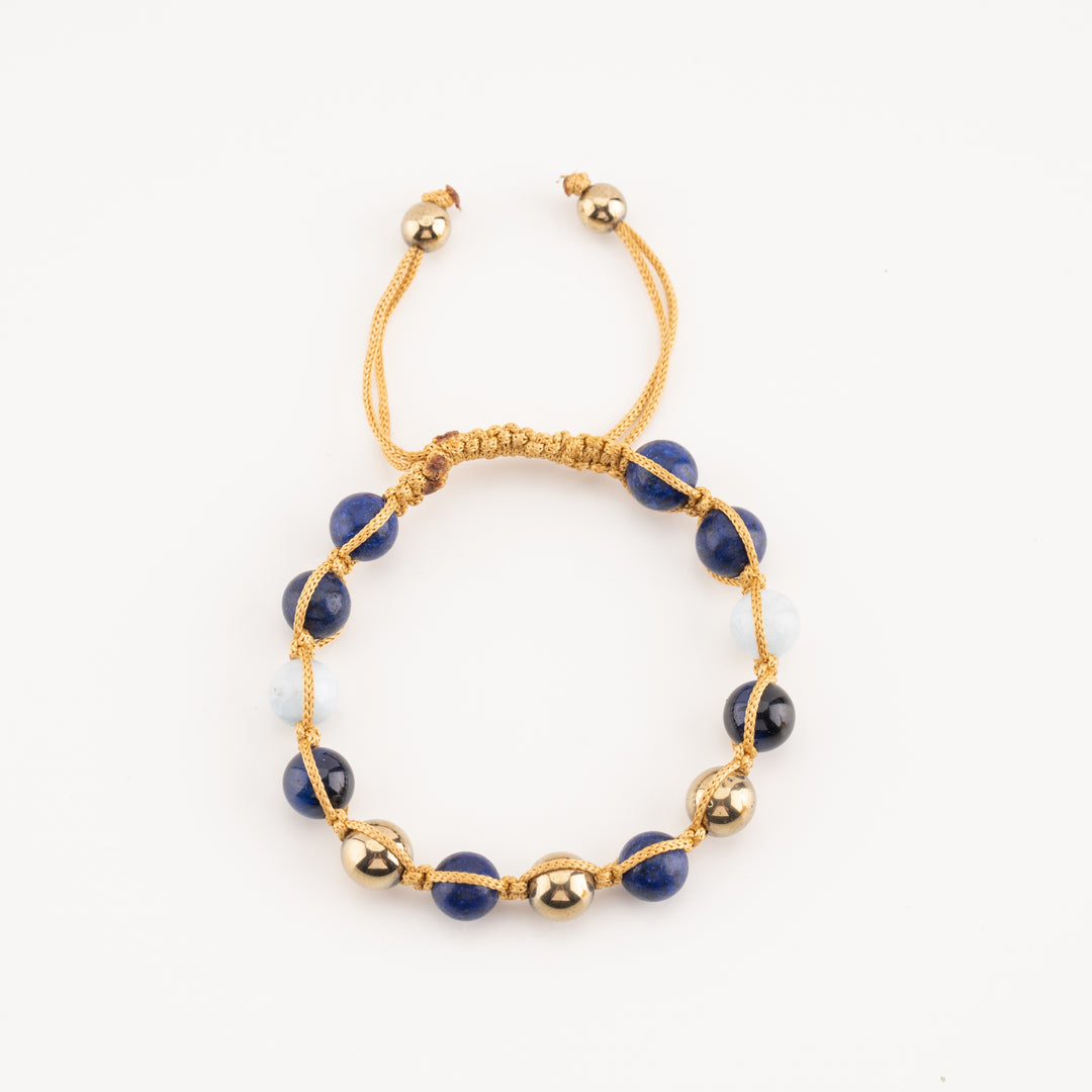 The Blue Aquamarine Bracelet