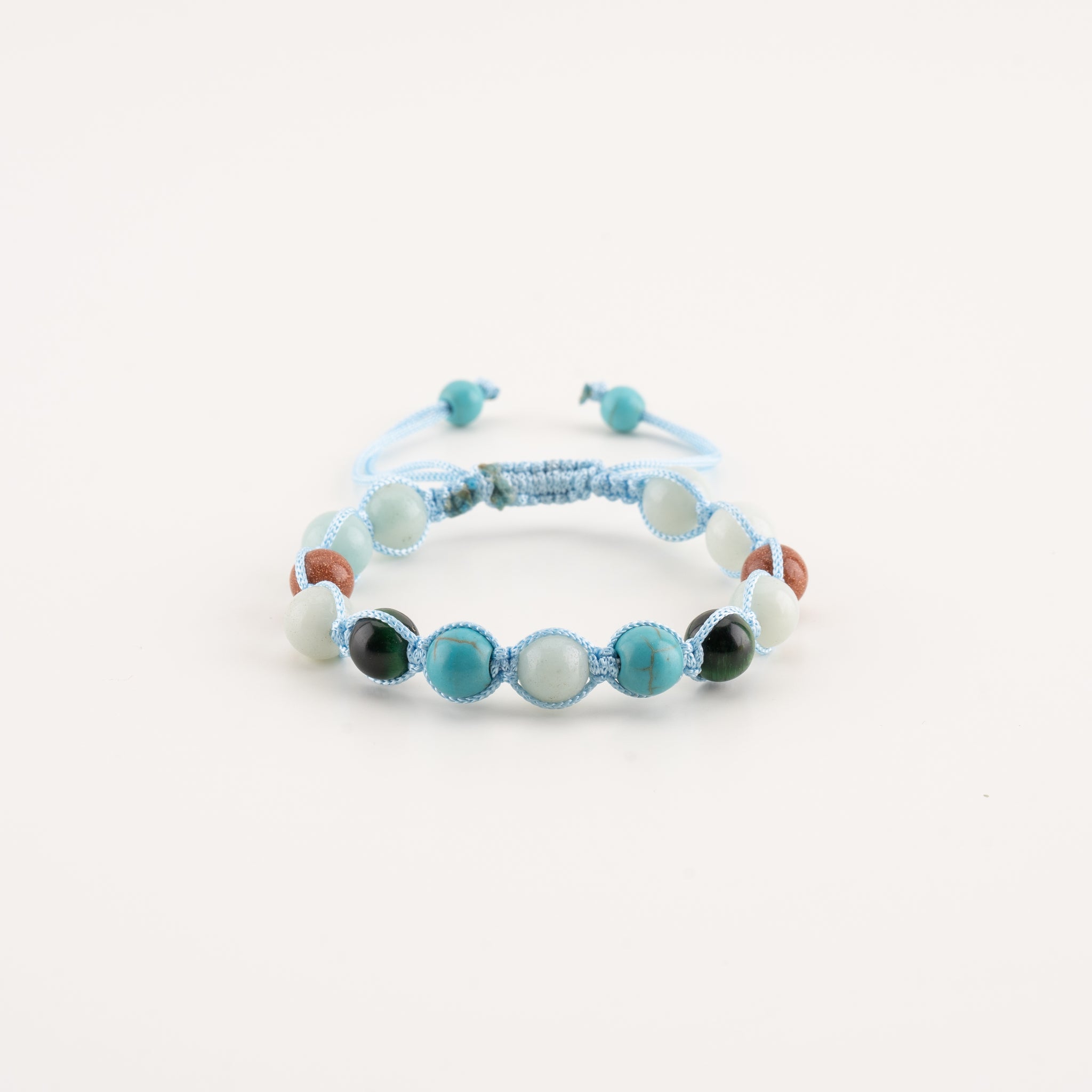 TURQ - BEADED BRACELET