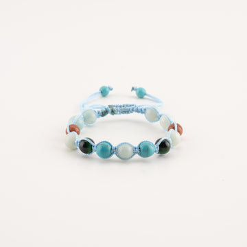 TURQ - BEADED BRACELET