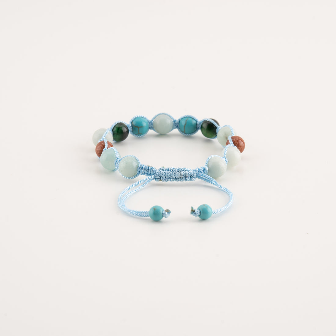 TURQ - BEADED BRACELET