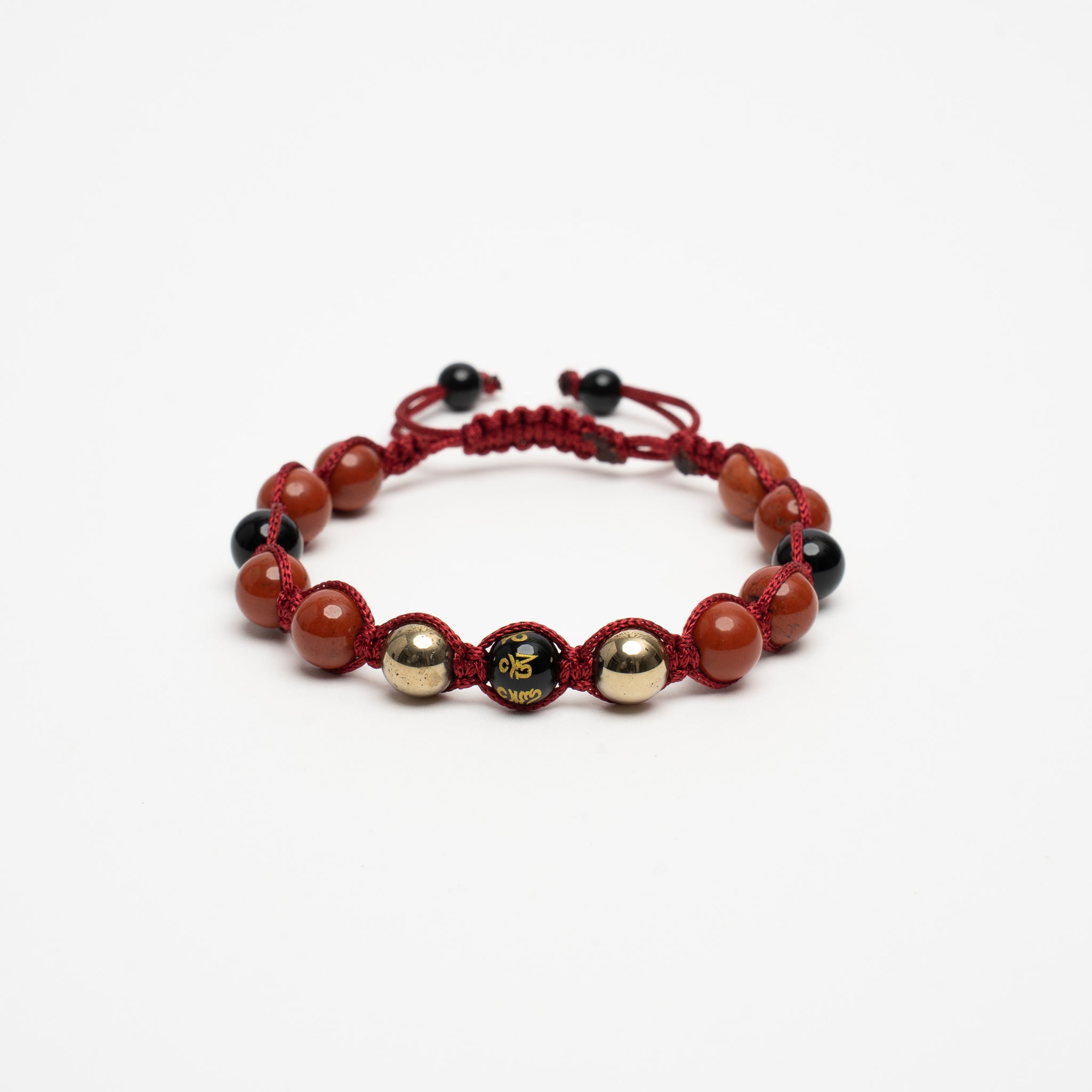 OM MANI - BEADED BRACELET