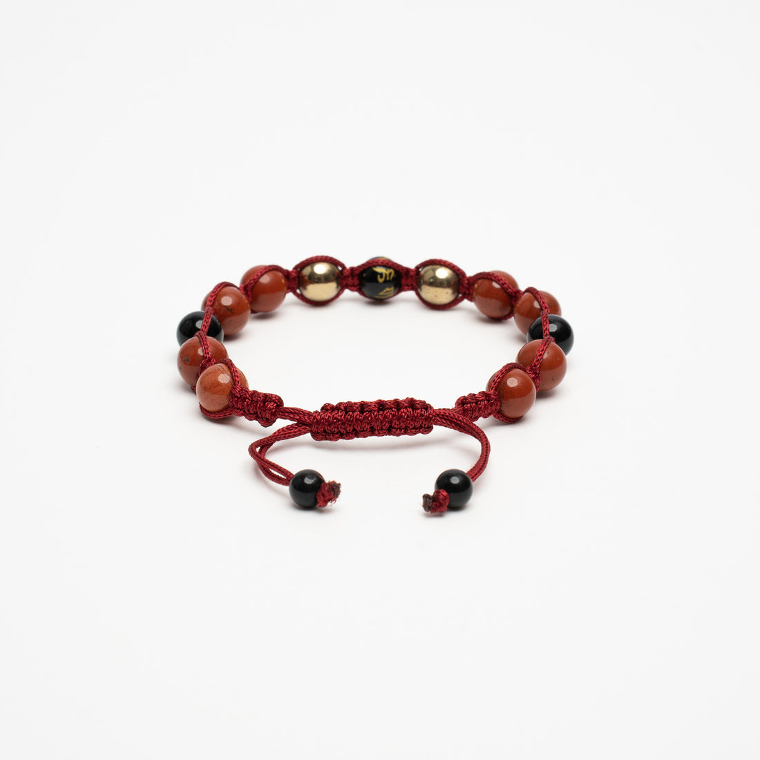 OM MANI - BEADED BRACELET