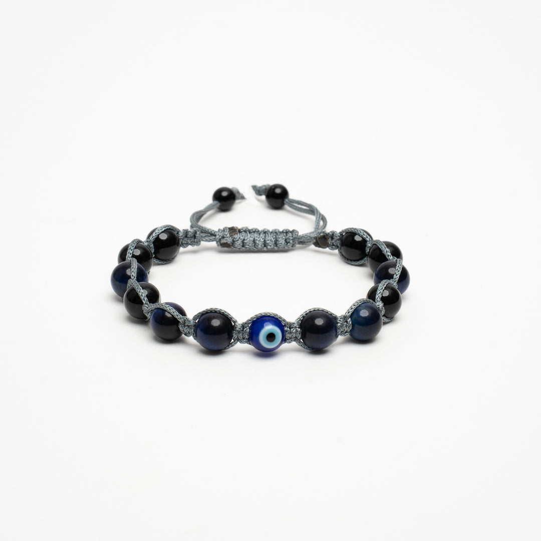 Mystic Evil Eye Beaded Bracelet