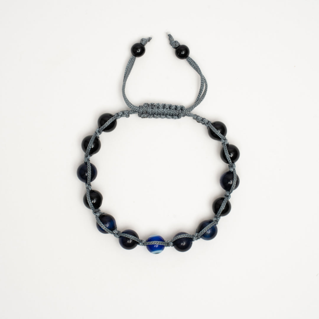 Mystic Evil Eye Beaded Bracelet