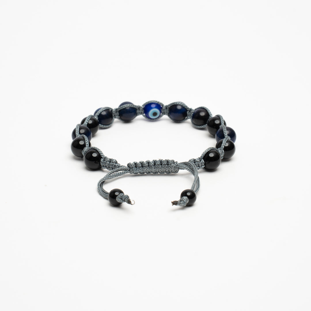 Mystic Evil Eye Beaded Bracelet