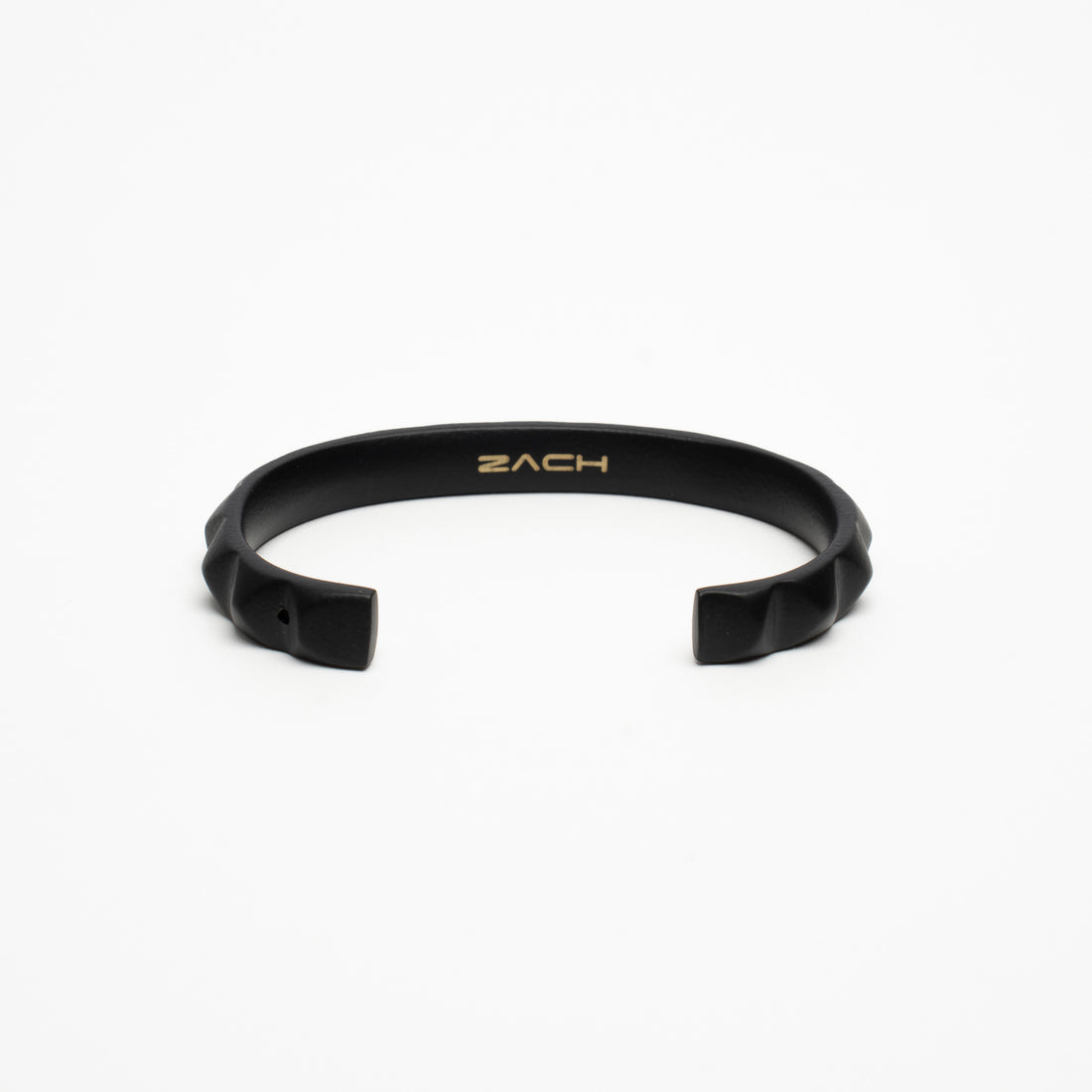 OBELISK CUFF - MATTE BLACK