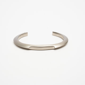 EDGE CUFF - SATIN SILVER