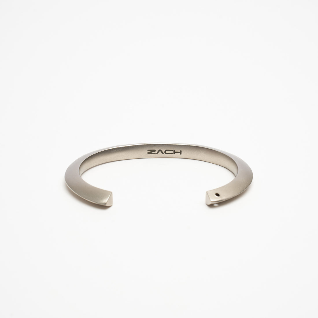 EDGE CUFF - SATIN SILVER