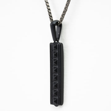 OBELISK PENDANT - MATTE BLACK