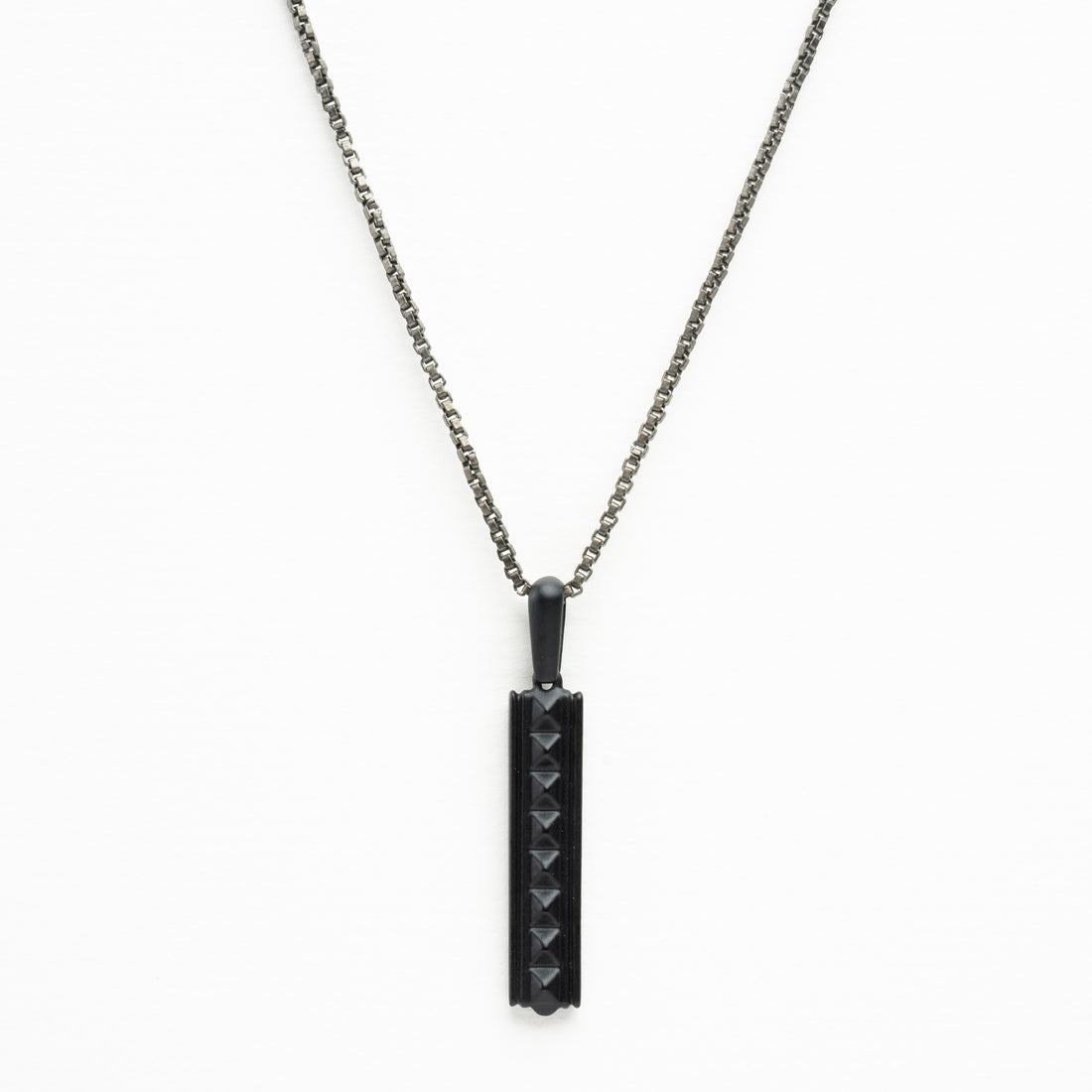 OBELISK PENDANT - MATTE BLACK