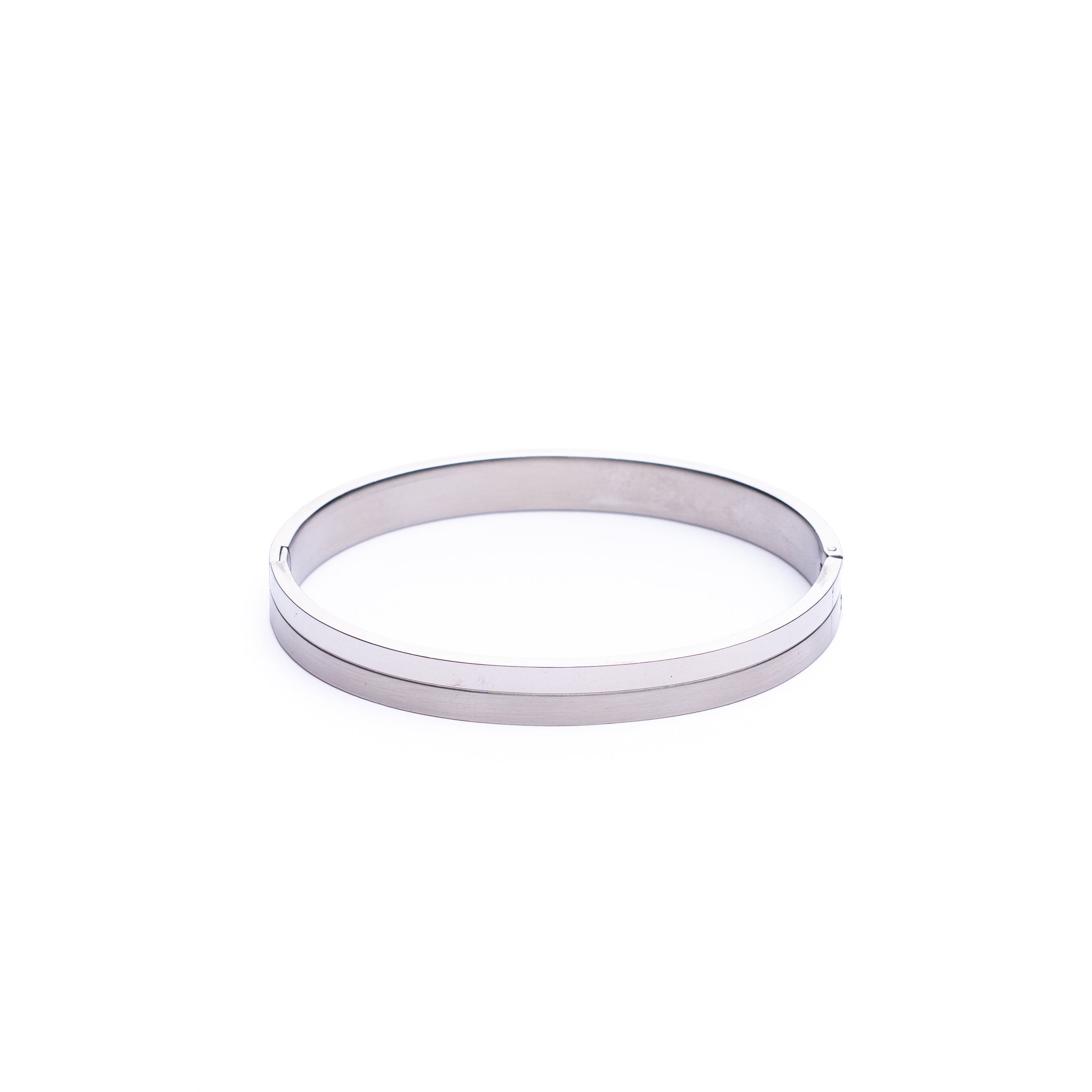 DUON CUFF - STEELE SILVER