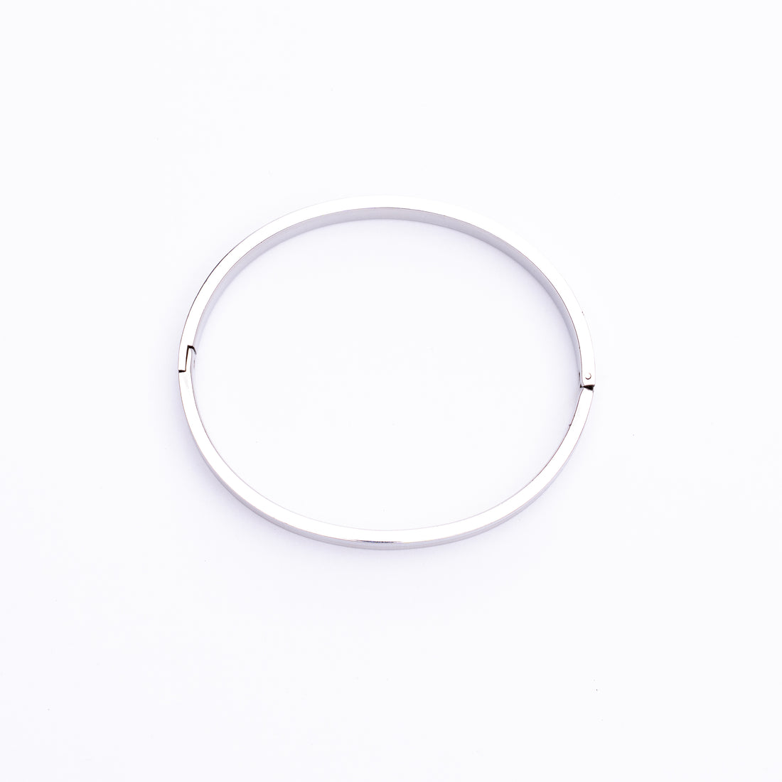 DUON CUFF - STEELE SILVER