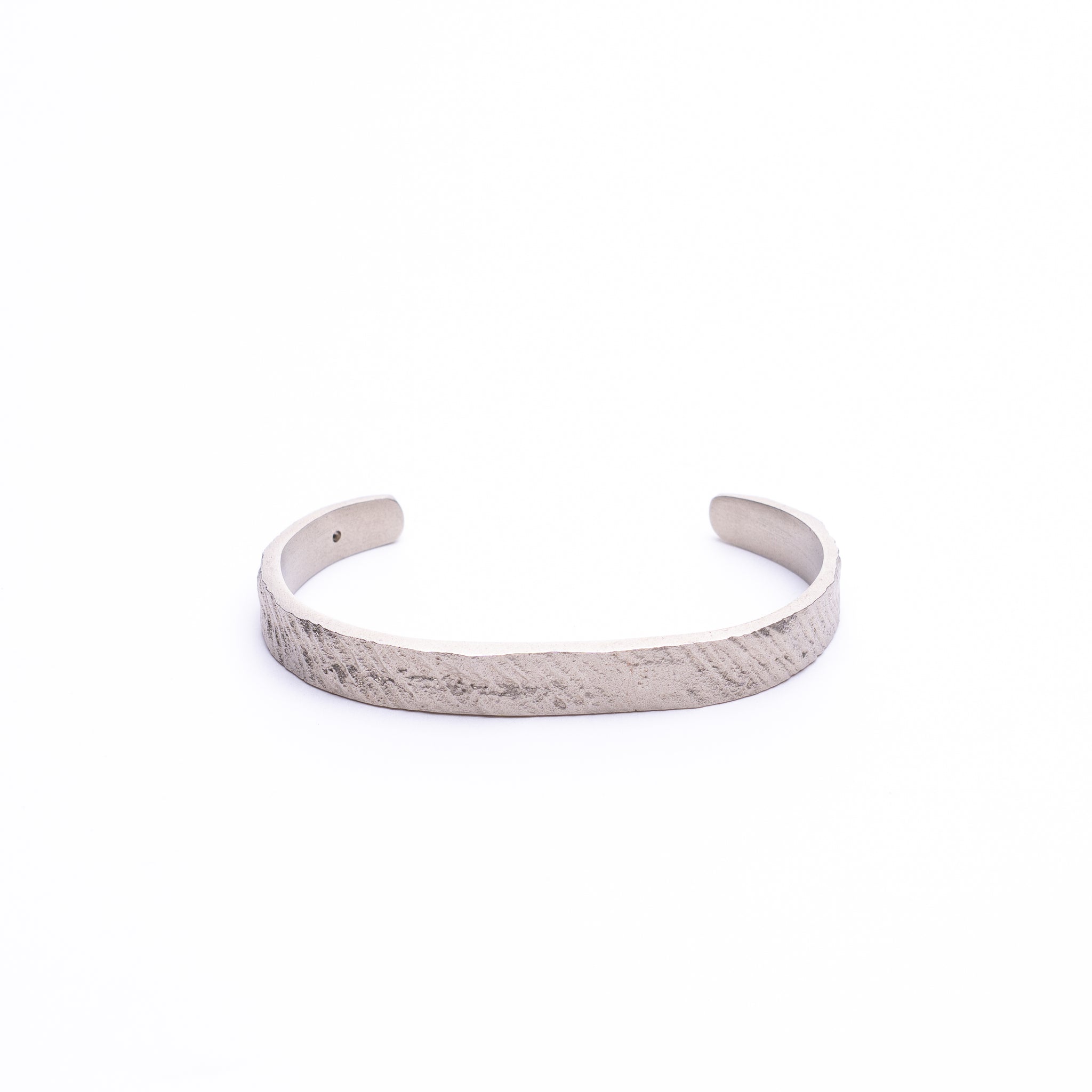 COMET CUFF - SATIN SILVER