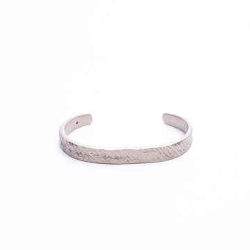 COMET CUFF - SATIN SILVER