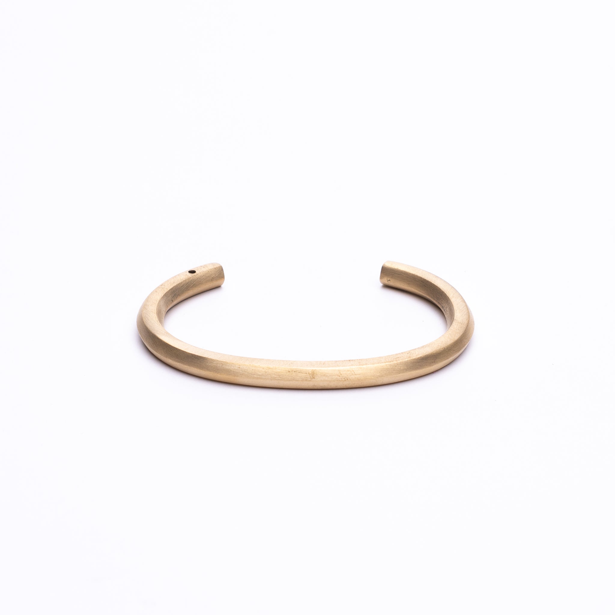 OCTA CUFF - BRUSHED GOLD