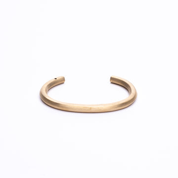 OCTA CUFF - BRUSHED GOLD
