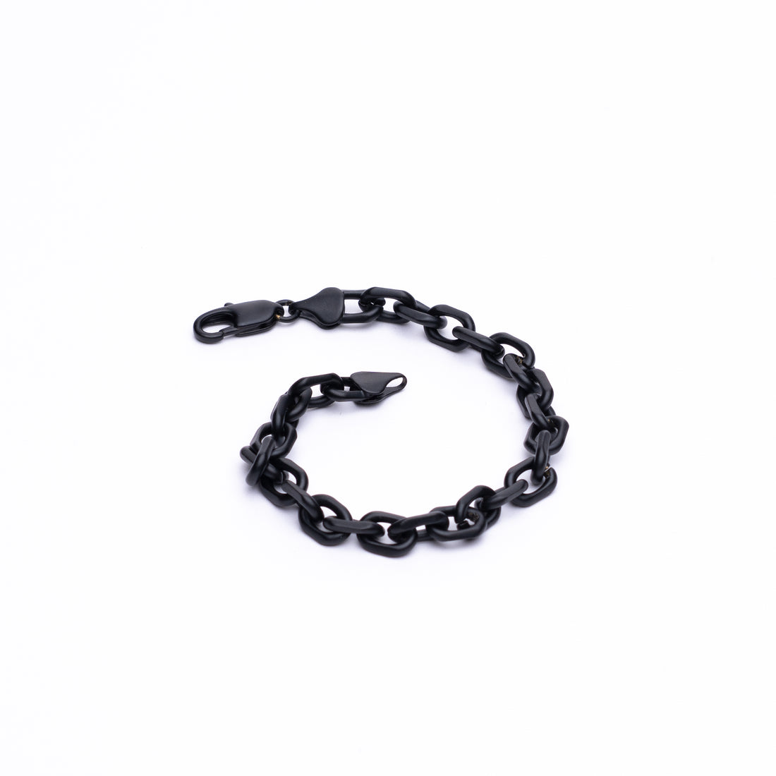 LYNK CHAIN BRACELET - MATTE BLACK
