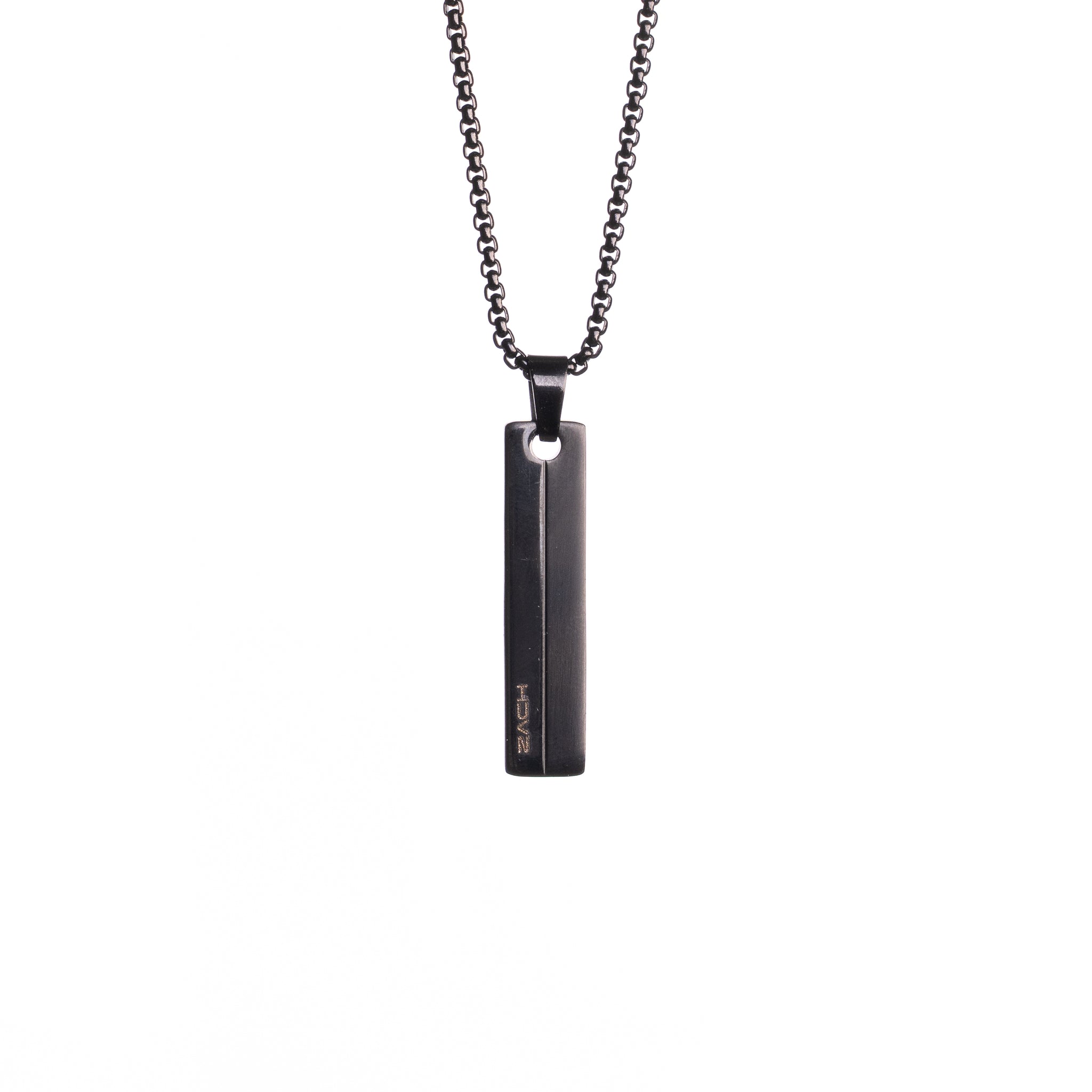 DUON  PENDANT - STEELE BLACK