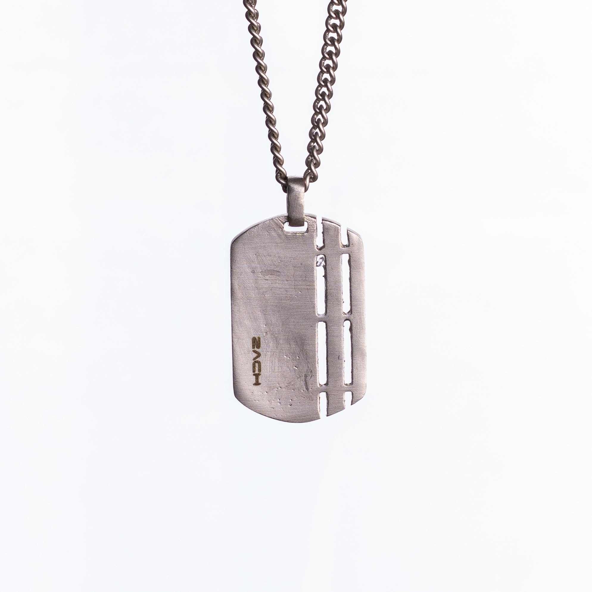 TRI  PENDANT - SATIN SILVER