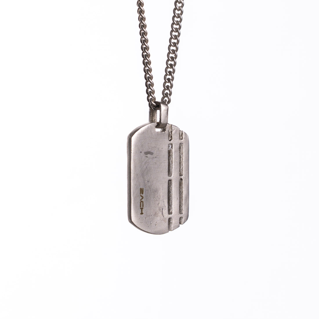 TRI  PENDANT - SATIN SILVER