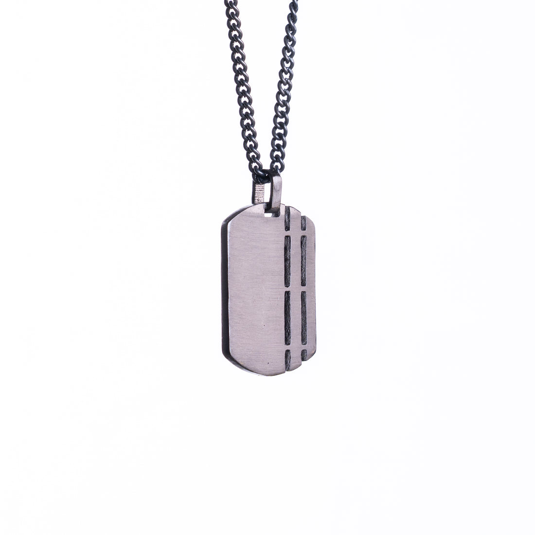 TRI  PENDANT - RHODIUM BLACK