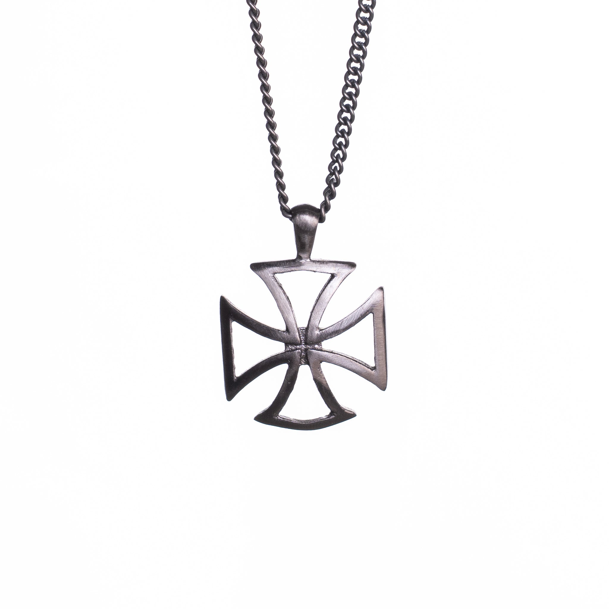 TEMPLAR  PENDANT - RHODIUM BLACK