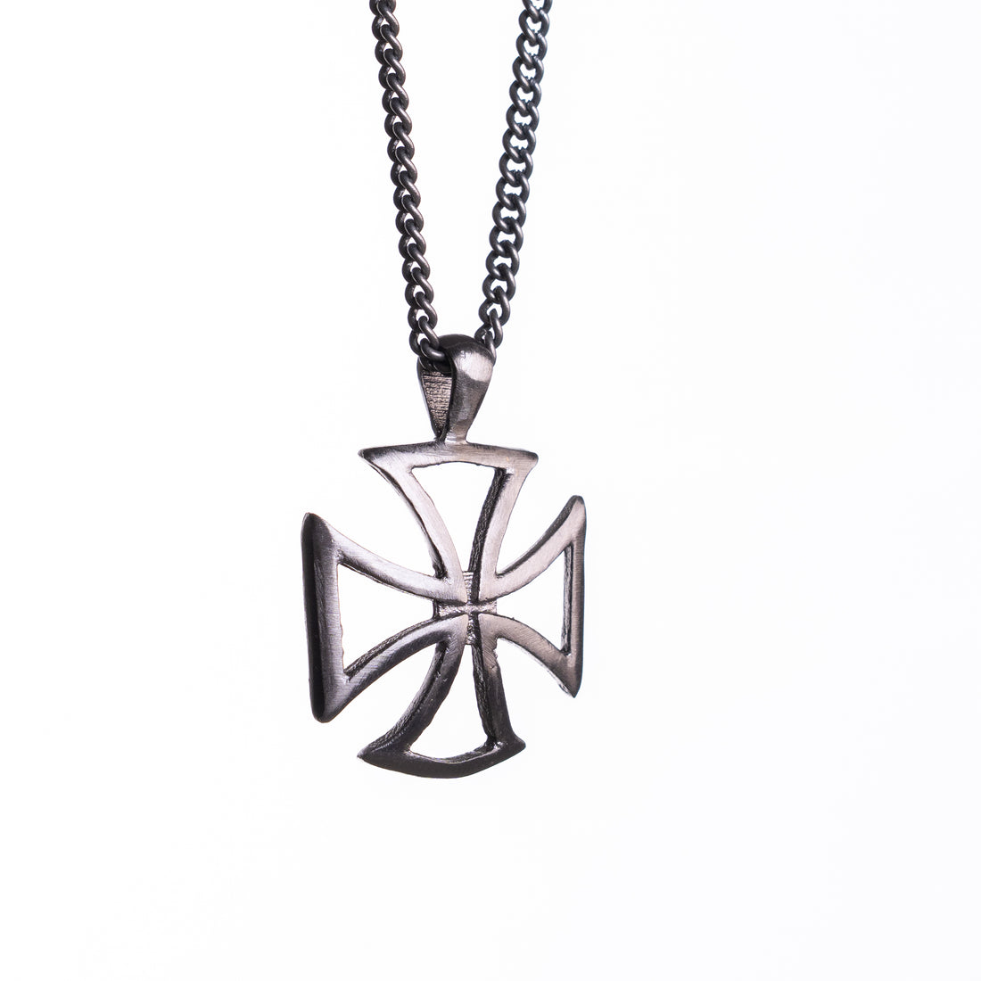 TEMPLAR  PENDANT - RHODIUM BLACK