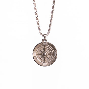 NORD PENDANT - SATIN SILVER