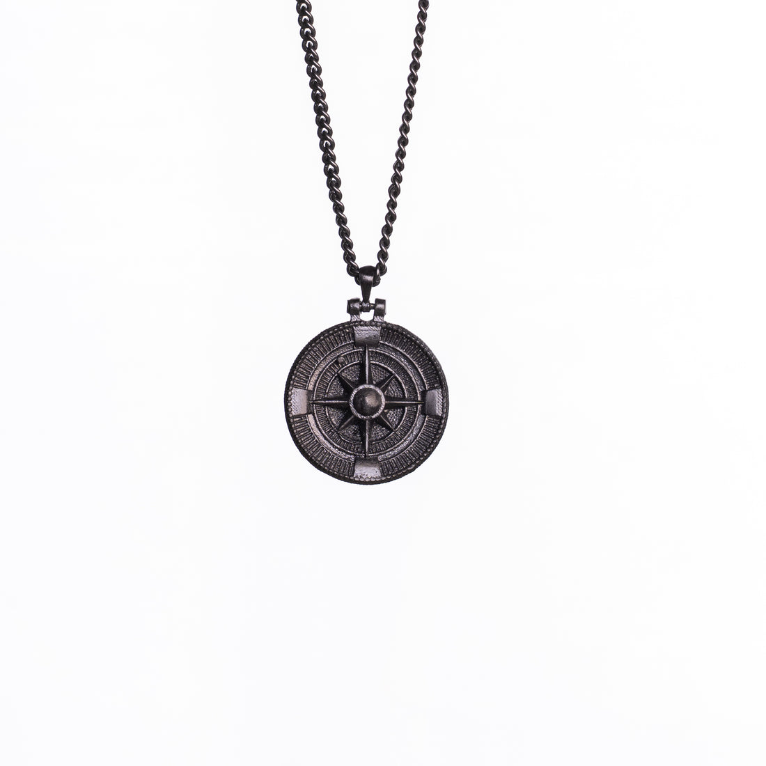 NORD PENDANT - RHODIUM BLACK