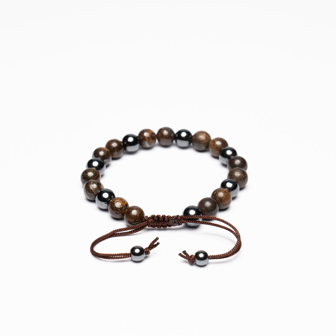 BRONZ - BEADED BRACELET