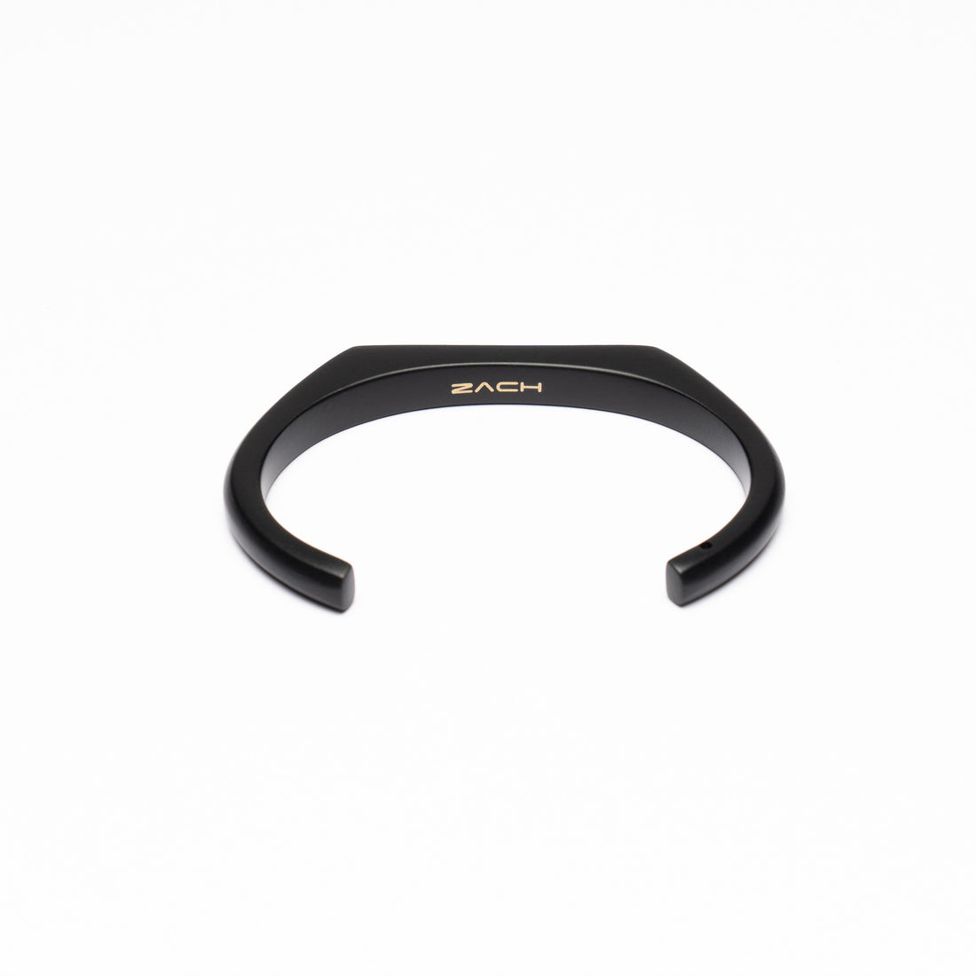 BAR CUFF - MATTE BLACK