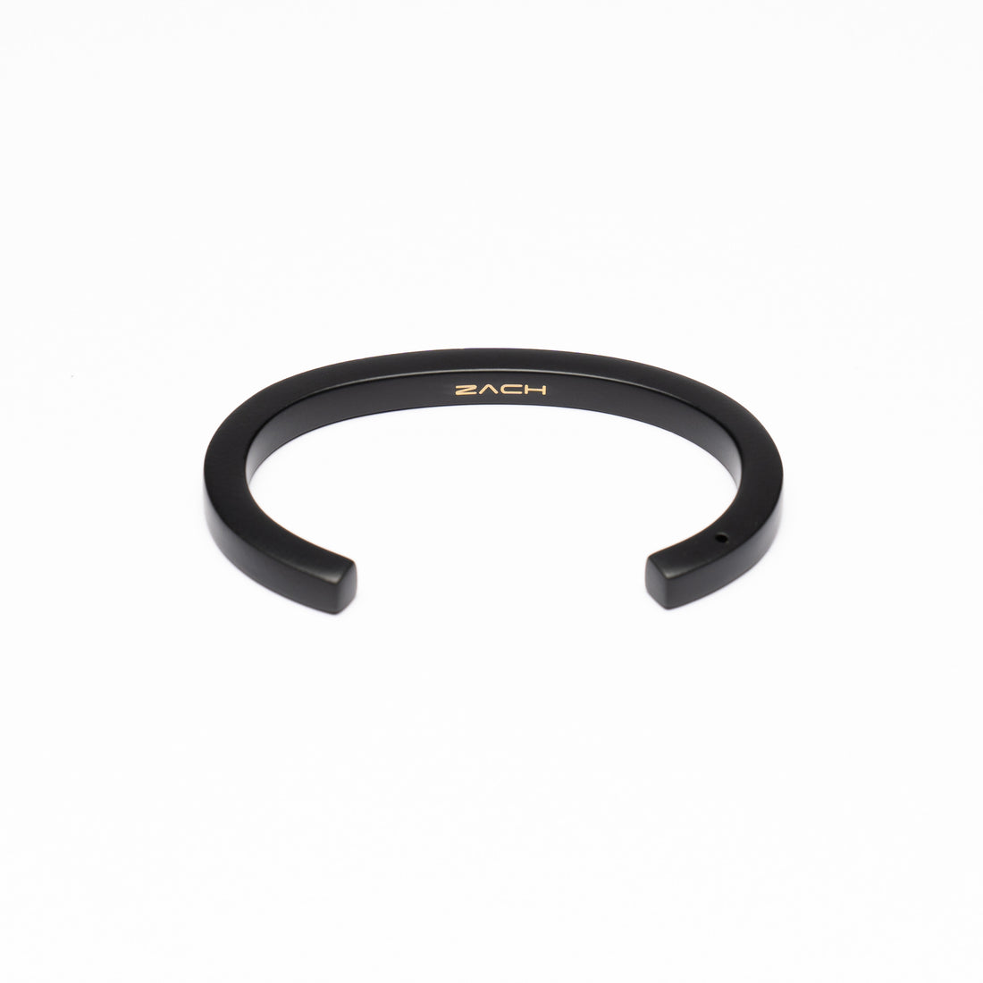 SQR CUFF - MATTE BLACK