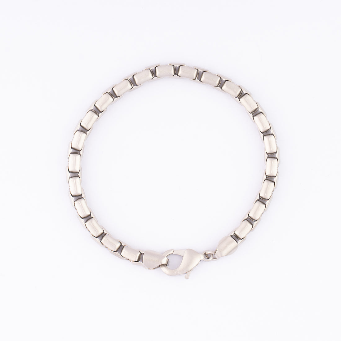 ORB - CHAIN BRACELET - SATIN SILVER