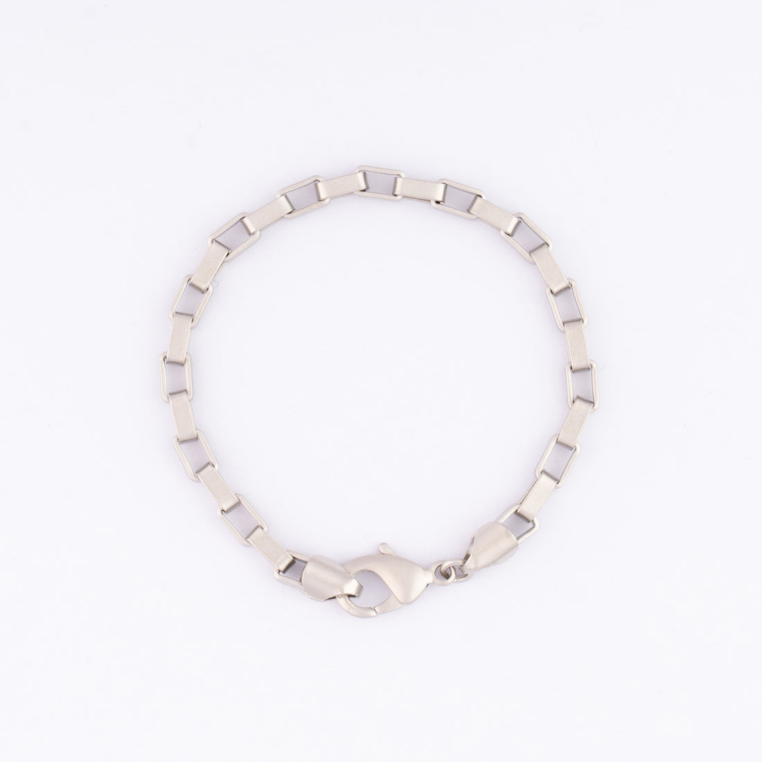 BRUT - CHAIN BRACELET - SATIN SILVER